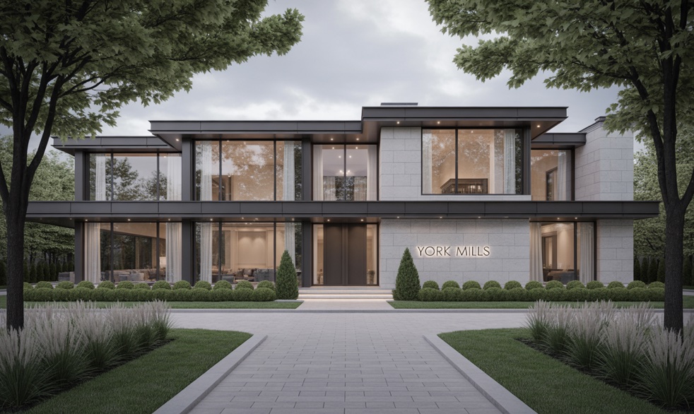 York Mills project